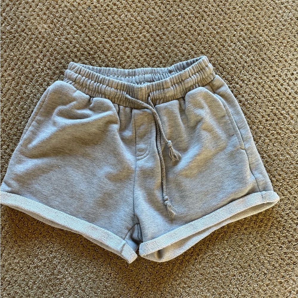 sweat shorts